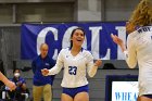 Wheaton Women's Volleyball  Wheaton Women's Volleyball vs Smith College. - Photo by Keith Nordstrom : Wheaton, Volleyball, Smith